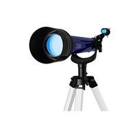 s per adulti, rifrattore astronomico per bambini e principianti, viaggio compatto e portatile, treppiede regolabile in altezza, con 3 oculari buoni