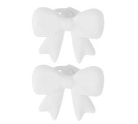 S per auricolari, accessorio per cosplay a forma di 3D in silicone | 2 pezzi di decorazioni per cuffie - per studiare, lavorare, viaggiare, viaggiare, feste e trasmissioni
