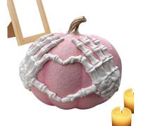 s per decorazione, statua scheletro artificiale Halloween Decor - Statuette da collezione di arte, centro tavolo per raccolta di grazia e decorazione