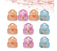 s per Dolci | Astuccio Organizer A Forma Di Zaino Mini | Tote Di San Valentino Per Dolci E Dolci | Uomini Donne Ragazze Giovani Ragazze Ragazze Ragazze Ragazza Moglie Amica Sorella Hij, Set da 10