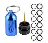 s per Immersione Kit di Guarnizione delle Bottiglie Attrezzatura per Immersioni, Anelli di Sostituzione degli Anelli | Accessori Portatili per l'avventura all'aperto, Soluzione di