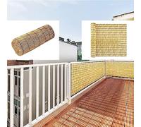s per patio, recinzione per piante in bambù per piscina, recinzione per la privacy esterna per giardino, villa, 120 x 600 cm, migliora il tuo spazio esterno!