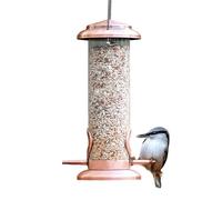 S per uccelli con accesso multiplo a prova di scoiattoli | Per uccelli in inverno, per cortile, giardino, balcone, casa, interni, animali