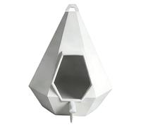 s per uccelli, habitat semi-chiuso a forma di | in stile gabbia con base - per colibrì animali domestici casa balcone giardino giardino patio