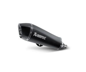 S-PI4SO3-HRSSBL - Terminale Scarico Akrapovic Slip-on PIAGGIO BEVERLY 400 - 500