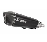 S-PI5SO1-HRAASSBL MUFFLER SS BLK PIA MP3 PIAGGIO 500 LT I.E. BUSINESS 2014