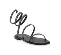 S PIERO BLACK SOFT SQUARED sandali Donna 39