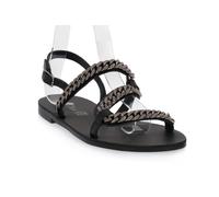 S PIERO BLACK TR SOLE sandali Donna 39