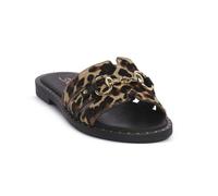 S PIERO PONY LEOPARD sandali Donna 37
