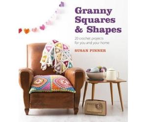 S Pinner Granny Squares & Shapes (Tascabile)