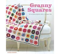 S Pinner Granny Squares (Tascabile)