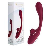 S Pleasures Premium Line Dual Suction Vibratori doppi