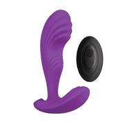 S Pleasures Premium Line Vibratori classici Cozy è un vibratore progettato per la stimolazione precisa della prostata che si adatta ad accarezzare contemporaneamente la zona perineale