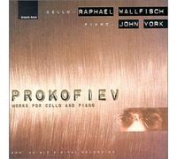 S. Prokofiev - Works Vc/Pno