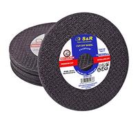 S&R 15 Dischi da Taglio Metallo 125mm PREMIUM A60 Ultrasottile 1mm