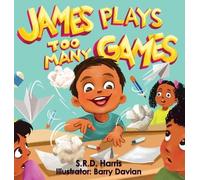 S R D Harris James Plays Too Many Games (Copertina rigida)
