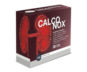 S&R Farmaceutici | CALCONOX - Integratore alimentare per il Controllo della progressione della Calcolosi Renale e Benessere delle Vie Urinarie, 30 bustine