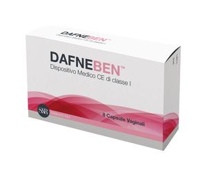 S&R Farmaceutici Dafneben capsule vaginali per il benessere intimo, 8pz