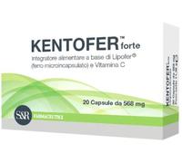 S&R Farmaceutici Integratore alimentare Kentofer Forte 20 capsule