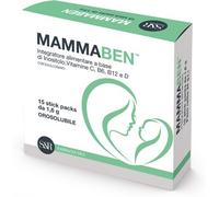 MAMMABEN 15 STICKPACK