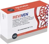 S&R Farmaceutici | REVIVEN - Integratore Alimentare per favorire la funzionalità della Circolazione Venosa, 30 compresse da 1,1 g