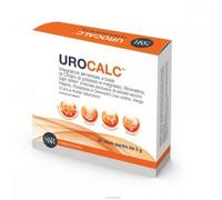 S&R Farmaceutici UROCALC 30 STICK PACK DA 3 G CON EDULCORANTI GUSTO ARANCIA SENZA GLUTINE SENZA LATTOSIO