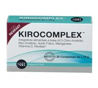 S&R(2) KIROCOMPLEX INTEGRATORE ALIMENTARE 20 COMPRESSE