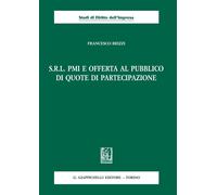 S.R.L. PMI e offerta al pubblico di quote di partecipazione - Brizzi Francesco