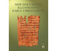 S. R. Llewelyn New Documents Illustrating Early Christianity (Tascabile)