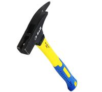 S&R Martello da Carpentiere Muratore con Peso in Testa 600gr e Peso Totale 975gr