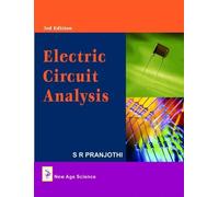 S.R. Paranjothi Electro Circuit Analysis (Copertina rigida)