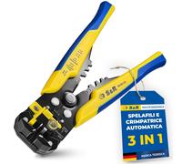 S&R Pinza Spelafili Automatica Spellafili 205 mm 3 in 1 Multifunzione per