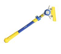 S&R Raschietto Professionale con Manico Telescopico per Pittura Colla Vetro con manico telescopico 420 a 630 mm. Raschietto Multifunzionale Manico Ergonomico.