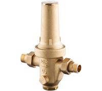 S.R. Rubinetterie Valvola limitatrice di pressione 3/4, 20mm, Ottone, Cromo