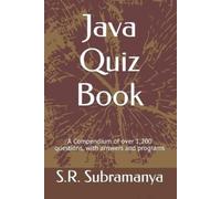 S R Subramanya Java Quiz Book (Tascabile)