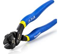 S&R Tagliabulloni Tronchesi Cesoia per Ferro Reti e Bulloni di Ø 3,6 mm. Tronche