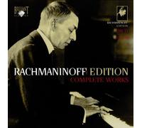 S. Rachmaninoff - Rachmaninoff Edition-Complete Works