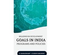 S Ramaswamy Cle Millennium Development Goals in India Program (Copertina rigida)