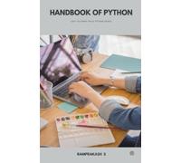 S Ramprakash Handbook of Python (Tascabile)