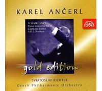 S.Richter/CPO/K Karel Ancerl Gold Edition Vol.20. Tchaikovsky - Piano Conce (CD)