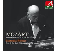 S. RICHTER - Mozart:Piano Concertos No.1,