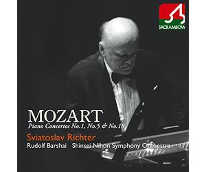 S. RICHTER - Mozart:Piano Concertos No.1,