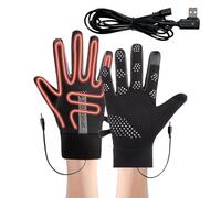 s Riscaldatori | Riscaldamento Elettrico Alimentato da USB | Riscaldamento Regolabile 3 Modalità,per Adulti Outdoor Escursionismo Sci Guida MTB Pesca Inverno