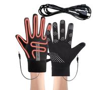 s Riscaldatori | Riscaldamento Elettrico Alimentato da USB | Riscaldamento Regolabile 3 Modalità,per Adulti Outdoor Escursionismo Sci Guida MTB Pesca Inverno