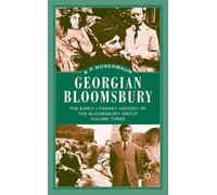 S. Rosenbaum Georgian Bloomsbury (Copertina rigida)