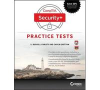 S. Russell Christy Chuck Easttom CompTIA Security+ Practice Tests (Tascabile)