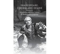 S. Ryle Shakespeare, Cinema and Desire (Copertina rigida)