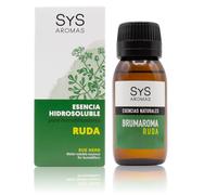 S&S Cosmetica natural Essenza BRUMAROMA SYS 50 ml RUDA. Oli Essenziali Naturali 100%, Aromaterapia per Umidificatore e Diffusore Aroma SPA, Massaggi, Relax. Brumicatore