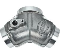 S&S CYCLE 160-0001A MANIFOLD 48MM CV TC HARLEY FXDL 1450 DYNA LOW RIDER 2005