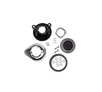 S&S Cycle 170-0725A Kit Filtro Aria Stealth Air Cleaner - Cromo